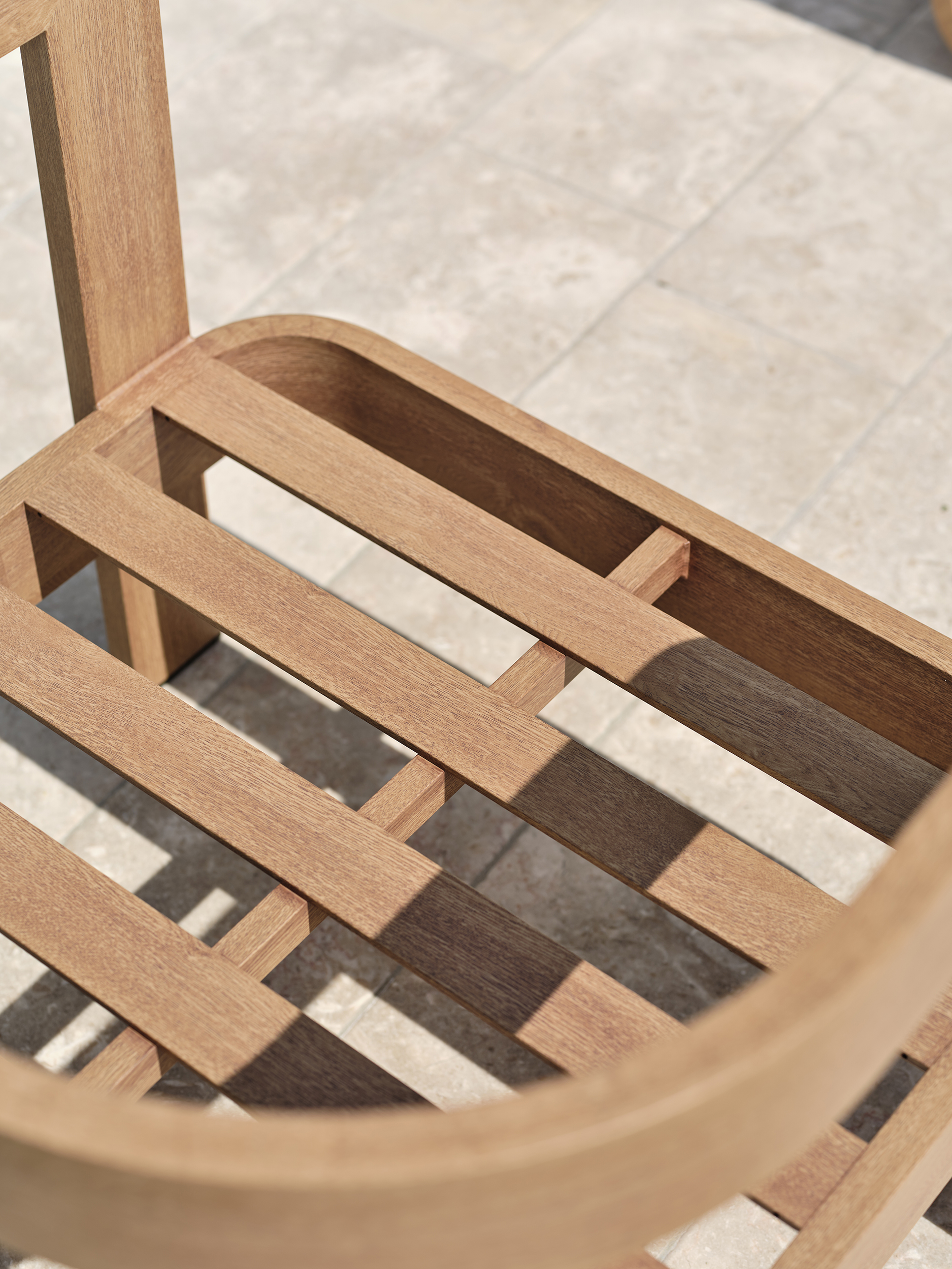 structure alu effet bois